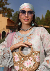 Lawn - Noor by Saadia Asad - Luxe Chikankari - NL25#07 B