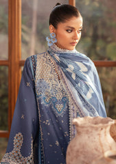 Lawn - Bin ILyas - Mehroze Luxury - BIML25# 91 - A