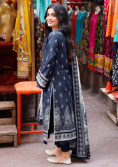 Lawn Collection - Asim Jofa - Basic Prints 24 - AJBB#04