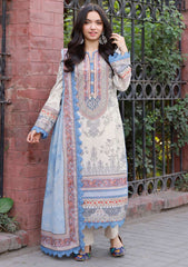 Lawn Collection - Asim Jofa - Basic Prints 24 - AJBB#05