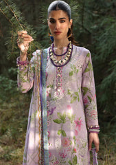 Lawn - Zaha - Unstitched Lawn 25 - ELARA (ZL25-02 A)