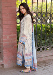 Lawn Collection - Asim Jofa - Basic Prints 24 - AJBB#05