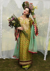 Lawn Collection - Hussain Rehar - SS 24 - D#497 - Shein