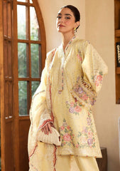 Lawn - Maryam Hussain - Luxury 25 - Lemon Garden