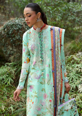 Lawn - Zaha - Unstitched Lawn 25 - ELARA (ZL25-02 B)