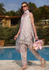 Lawn - Noor by Saadia Asad - Luxe Chikankari - NL25#07 A