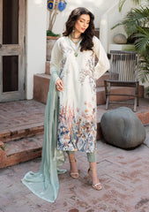 Lawn Collection - Muraad - Raha Edit - Kaya