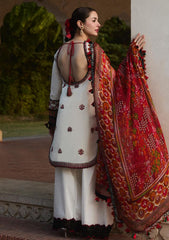 Lawn Collection - Hussain Rehar - SS 24 - D#495 - Fawn