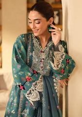 Lawn - Maryam Hussain - Luxury 25 - Seashell