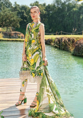 Lawn - Maria B - M Prints - Spring Summer 25 - MSL#3A