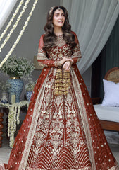 Formals - Marwat Textiles - Gulmina - Luxury Handwork 25 - D#01 - ESHAAL