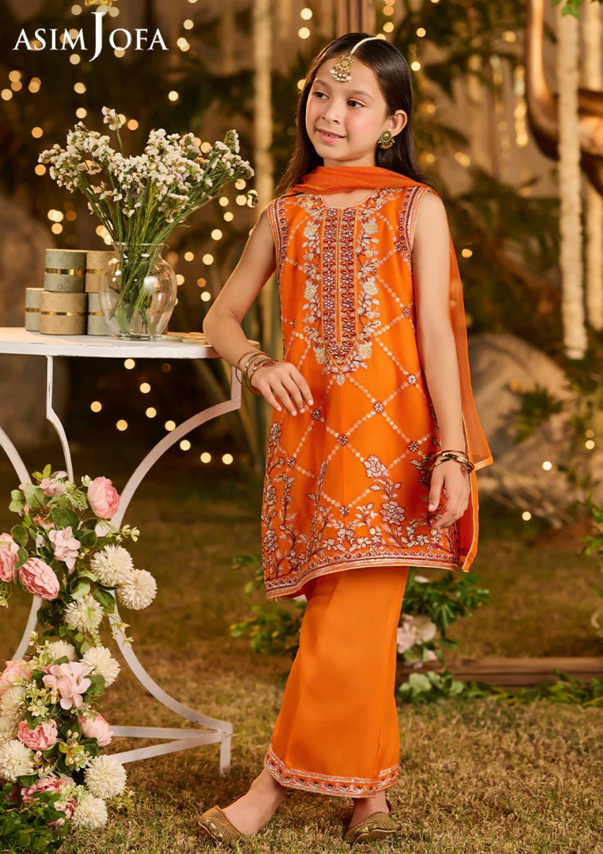 Kids Collection - Asim Jofa - Festive 24 - AJLK#06