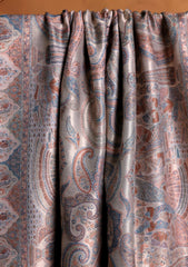 Pashmina Zari Jamawar Shawl D#25 - Skin