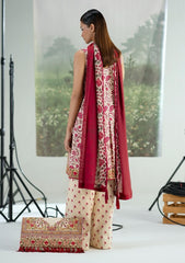 Lawn - Saira Rizwan - Joolie Prints 25 - JPU#08 - SUNDAY STROLL