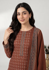 Winter - Rubaaiyat - Bana Dora Linen 26 - D#02 - CH BROWN