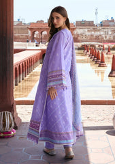 Lawn - Kahf Premium - Aangan Chiffon Prints 26 - KPS#06A - NAJAM