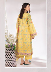 Lawn Collection - Rang Rasiya - Breeze - D#09 Lemon