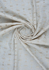 Elite Men China Boski Embroidered 6 Pound Blue Selvage - Golden