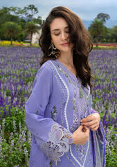 Lawn - Mushq - Hemline - Secret Garden 26 - HUNSS#18A - Daisy Reverie