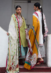 Lawn - Jugnu by Hussain Rehar - Spring Summer 25 - Siran