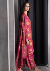 Winter - Gul Ahmed - Printed Karandi - AY#62025