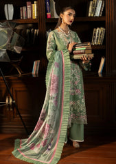 Lawn - Marwat Textiles - Gulmina - Dilkash 26 - D#08 - SABA