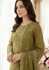 Winter - Meemsey - Noor Jahan - Rangoli Dhanak 25 - D#226 - Green