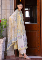 Lawn - Saira Shakira - Bloom - Eid Unstitched 25 - SSEL#4A - LOTUS REVERIE