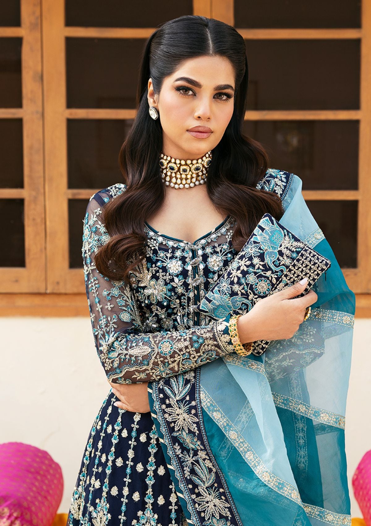 Formal Collection - Gulaal - Chaandni - Wedding - GL-WU-05-2024 - Meena