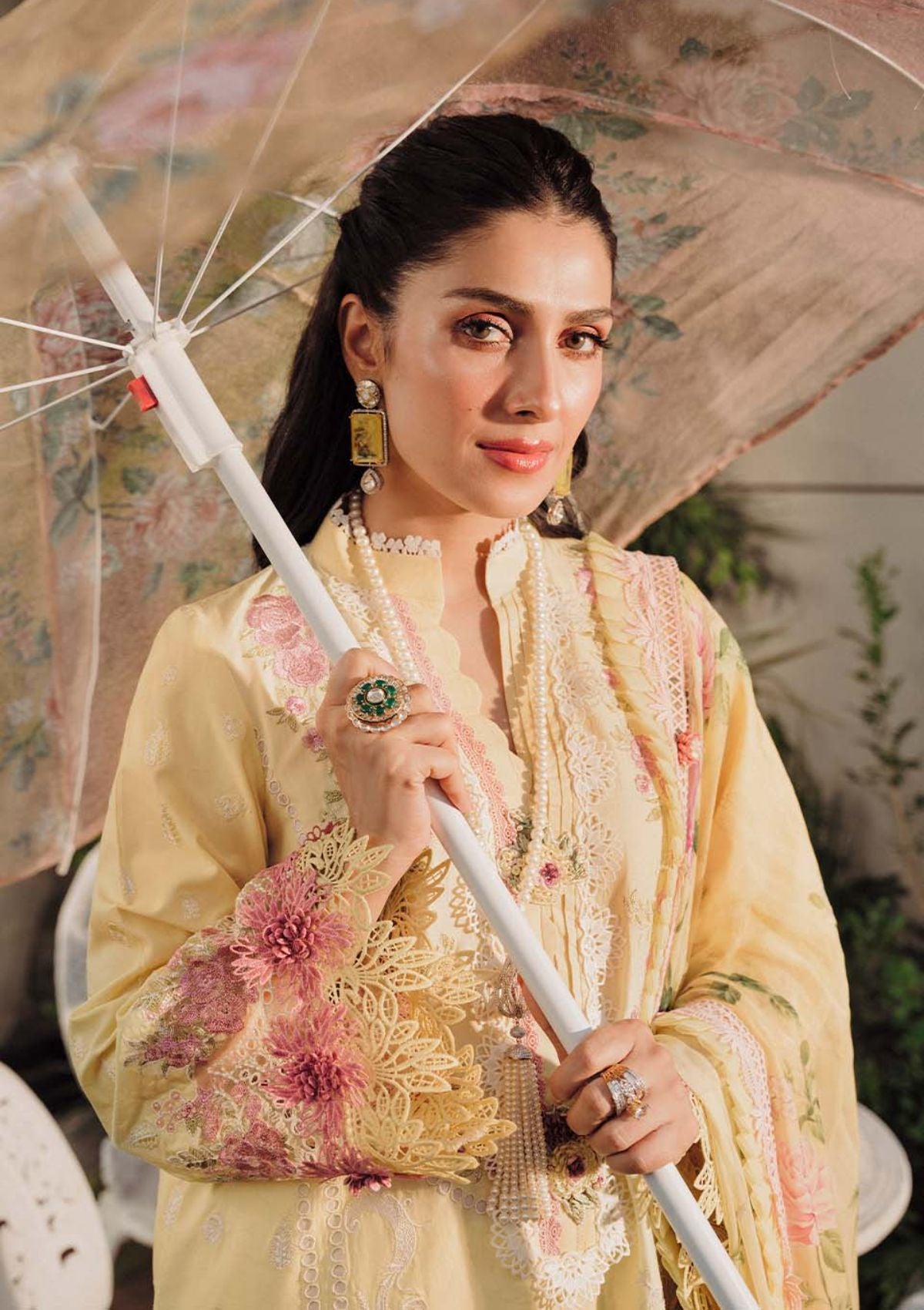 Lawn Collection - Zarqash - Luxury - Rosella - D#9