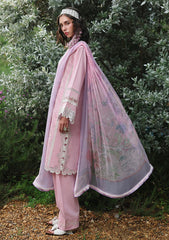 Lawn - Mushq - Hemline Secret Garden 26 - Beyond The Trail Of Petals - MB#410 - Rosewood Secret