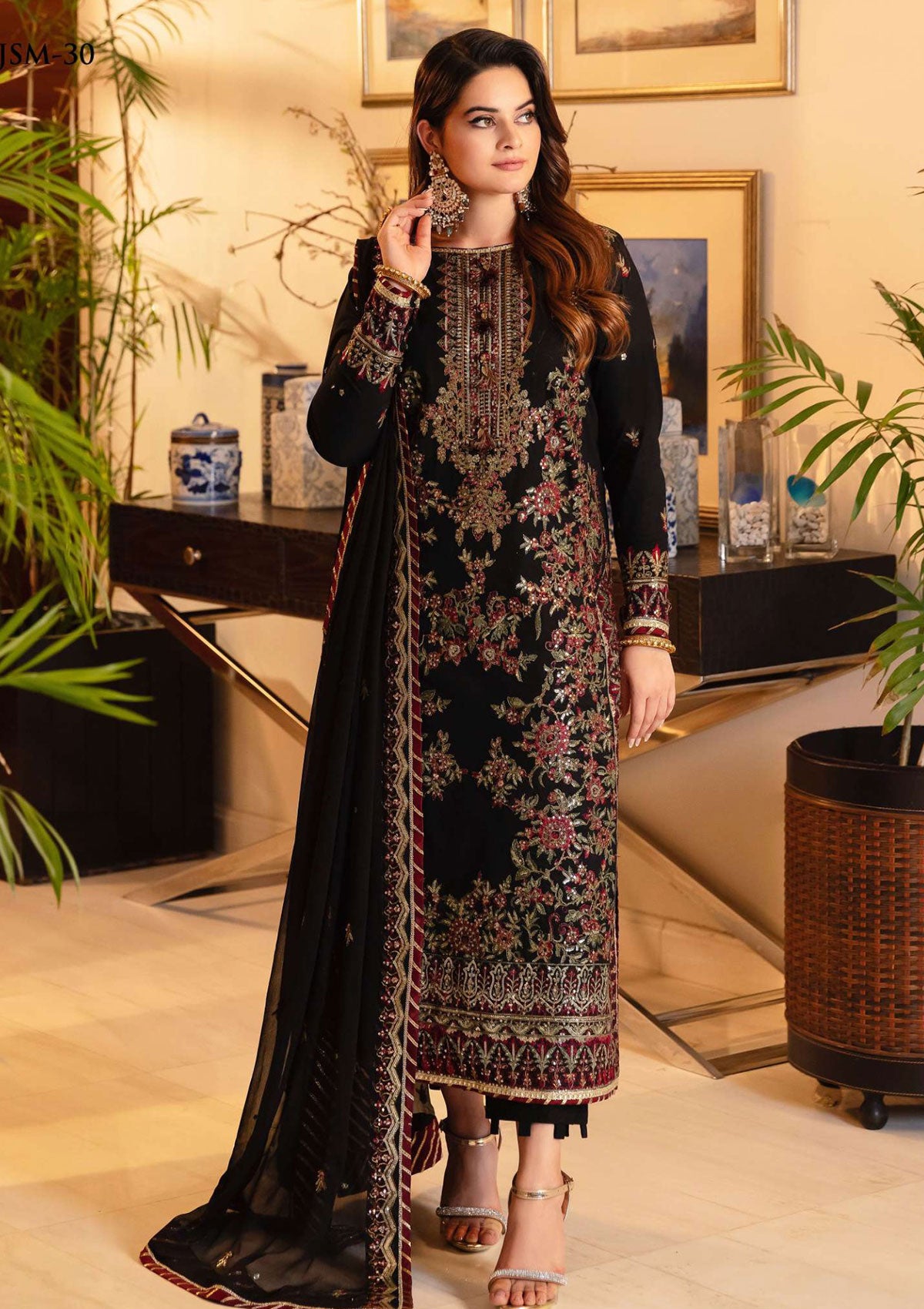 Summer Collection - Asim Jofa - Maahru - AJSM#30