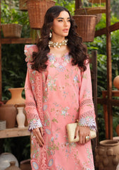 Lawn - Maryam Hussain - Luxury 26 - Dimple