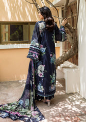 Lawn - Elaf Premium - Prints 25 - ECD#4B - TWILIGHT GARDEN