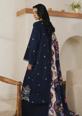 Winter - Seran - Embroidered Unstitched 25 - SEU#03 - Arvyn