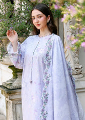 Lawn - Cross Stitch - Eid Edit-II - LWN#0214 - CRYSTAL GLAZE