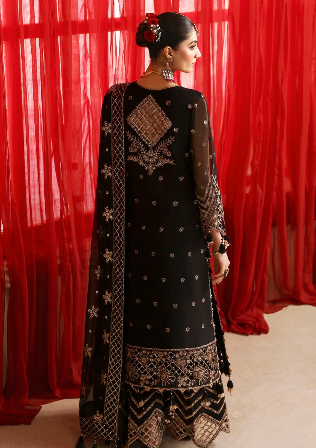 Formal Collection - Alizeh - Reena - Wedding - ARW#24 - HM-4026 - Naina