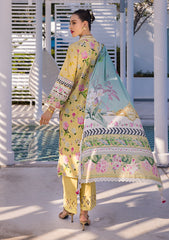 Lawn Collection - Elaf Premium - Prints - EOP#2B - Hua Hin Chic