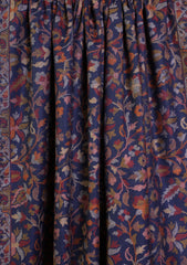 Pashmina Jamawar Shawl D#210 - N Blue