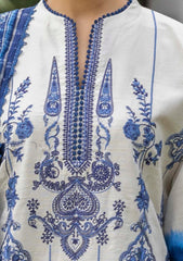 Winter - Gul Ahmed - Unstitched  Khaddar 25 - K-52095