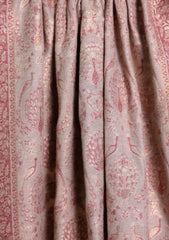 Pashmina Zari Jamawar Shawl D#223 - Skin