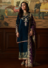 Winter Collection - Mina Hasan - Velvet Luxe - Amani