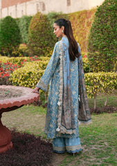 Lawn - Zarqash - Luxe Eid 26 - ZQL#008