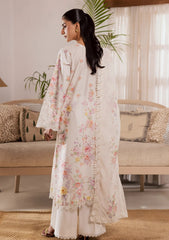 Lawn - Rajbari - Selene 26 - Premium Festive - D#08 - Aura