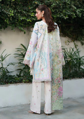 Lawn - Roheenaz - Whispered Florals 26 - RWF#11B - Soft Bloom