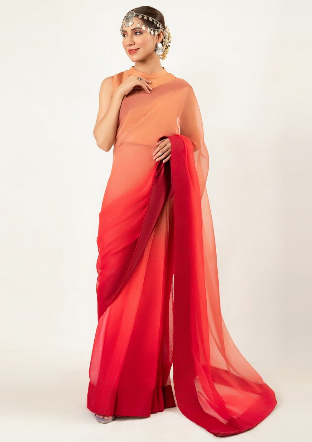 Formal Collection - Imran Aftab - Saree - IS24#14