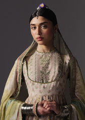 Lawn - Zara Shahjahan - Anarkali SS 26 - D#08 - Hoorain