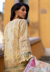 Lawn - Ansab Jahangir - Zoha - Luxury 25 - AJ-LL-25-03 - Mangosteen