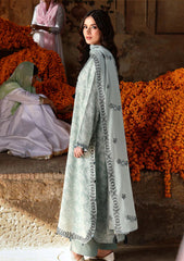 Lawn - Cross Stitch - Eid Edit 26 - LWN#124 - AZURE DREAM