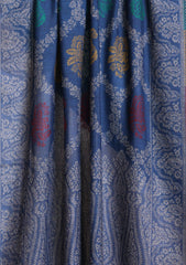 Pashmina Jamawar Scarf D#111 - B Zink